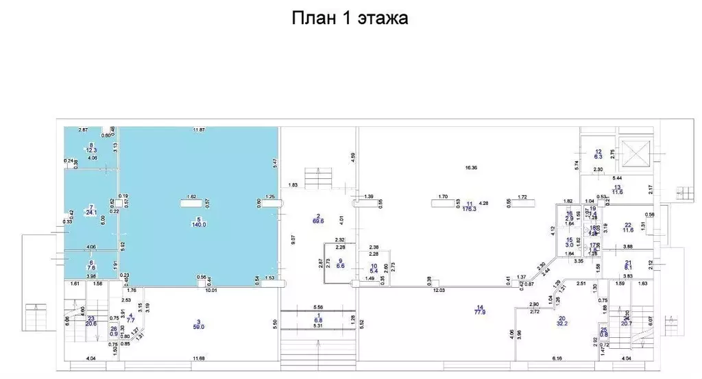 Офис в Самарская область, Тольятти ул. Фрунзе, 6В (181 м) - Фото 0