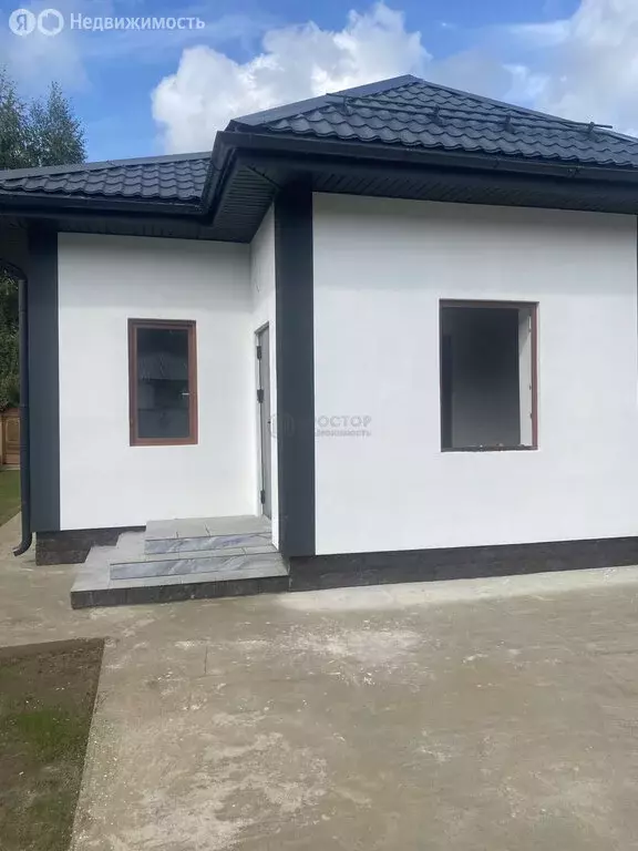 Дом в деревня Протасово, улица Непокорённых Ленинградцев, 31 (90 м) - Фото 1