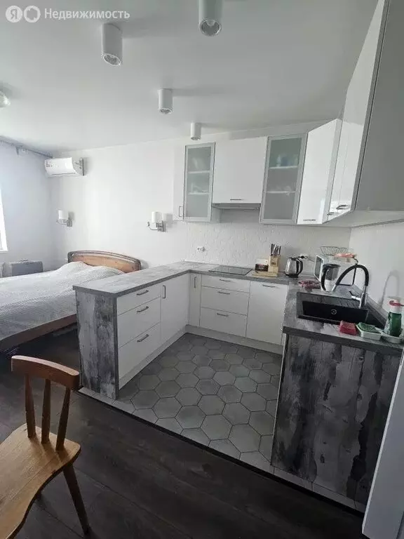 Квартира-студия: посёлок Парголово, Заречная улица, 17 (27.3 м) - Фото 2