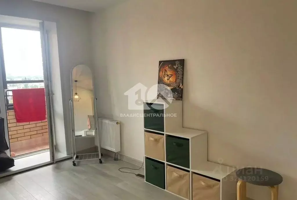 Студия Новосибирская область, Новосибирск Кубовая ул., 47/1 (24.4 м) - Фото 1