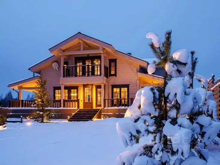 Коттедж в Новгородская область, Валдайский район, Семеновщинское ... - Фото 2