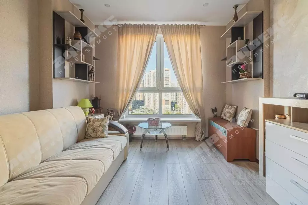 1-к кв. Санкт-Петербург Комендантский просп., 55к1 (31.9 м) - Фото 1