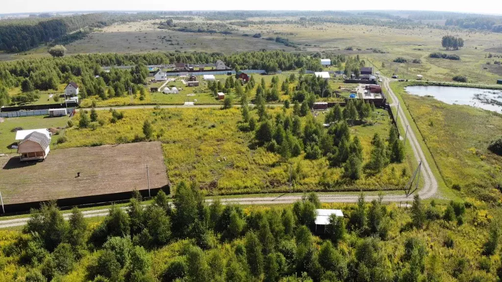 Участок в Тульская область, Заокский район, Демидовское с/пос, ... - Фото 2