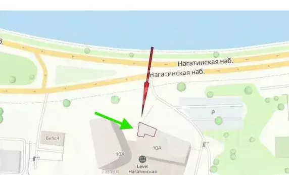 Помещение свободного назначения в Москва 1-й Нагатина кв-л, Левел ... - Фото 2