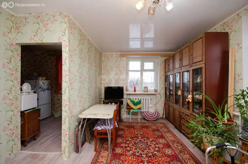 1-комнатная квартира: Заводоуковск, Зелёная улица, 1Б (29.6 м) - Фото 2