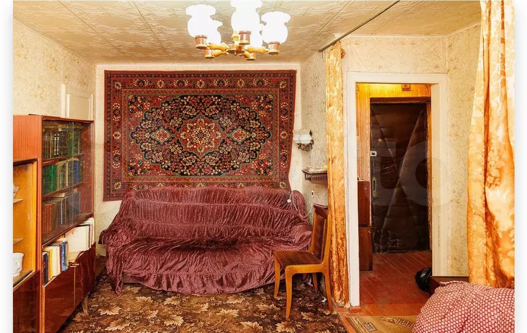 2-к. квартира, 41,2 м, 1/5 эт. - Фото 1