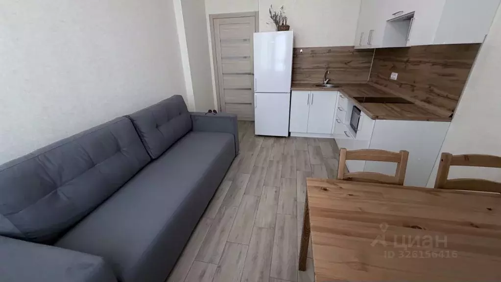 1-к кв. Краснодарский край, Анапа Таманская ул., 121к16 (47.0 м) - Фото 1