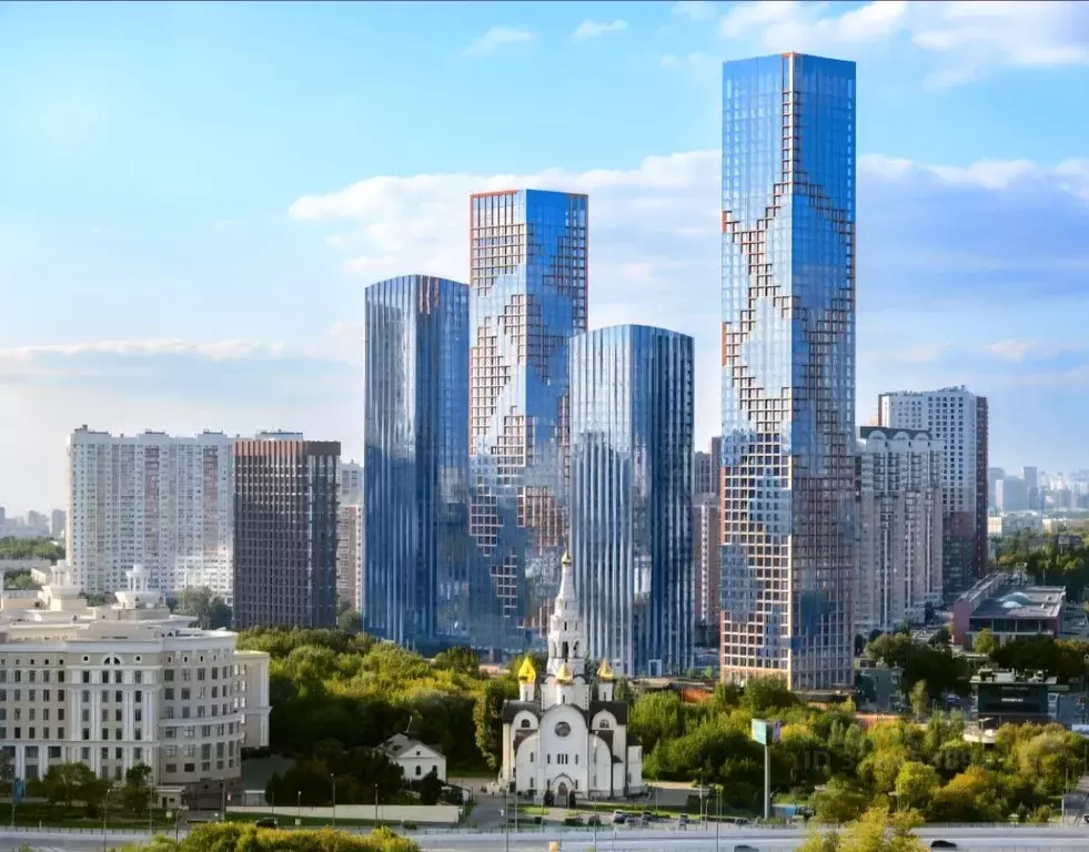 3-к кв. Москва Озерная ул., 1к1/1 (61.0 м) - Фото 2