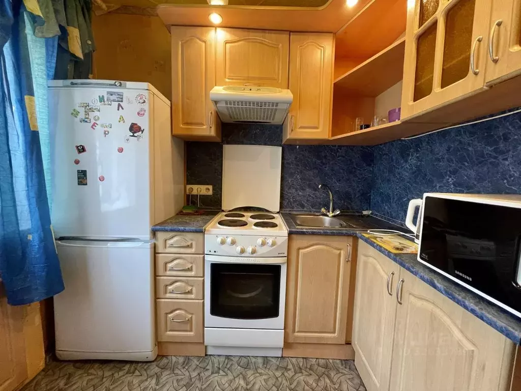 1-к кв. Новосибирская область, Новосибирск ул. Пермитина, 6 (34.0 м) - Фото 1