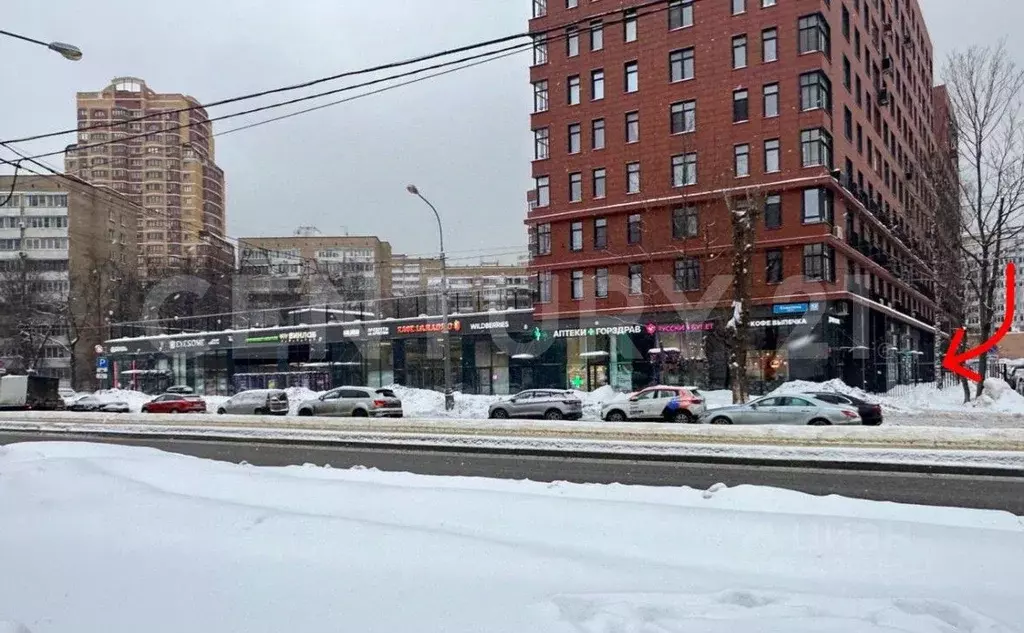 Помещение свободного назначения в Москва ул. Вавилова, 52К1 (131 м) - Фото 1