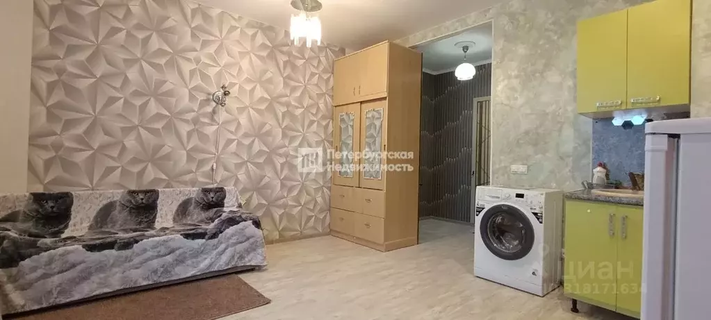 Студия Ленинградская область, Гатчинский район, д. Малое Верево ул. ... - Фото 1