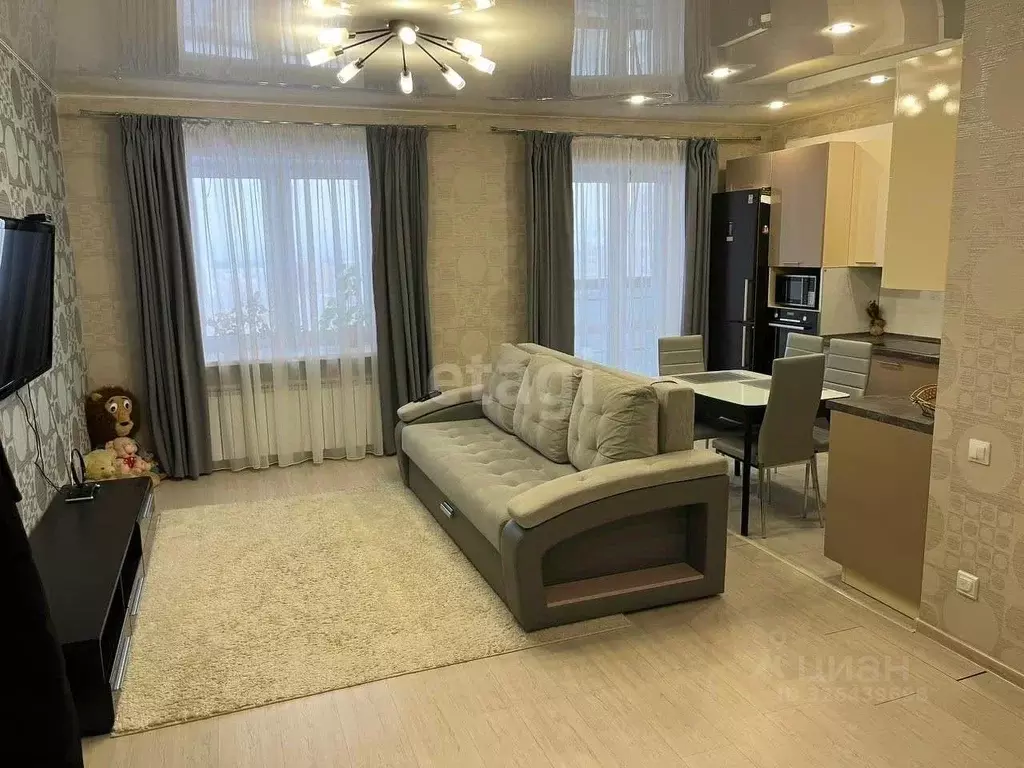 2-к кв. Коми, Сыктывкар ул. Карла Маркса, 183 (57.3 м) - Фото 1