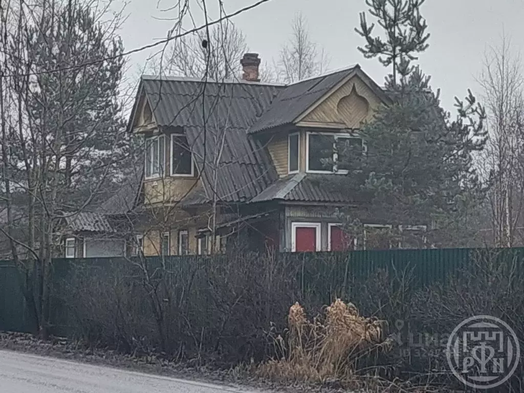 Дом в Ленинградская область, Гатчинский муниципальный округ, Вырица ... - Фото 1