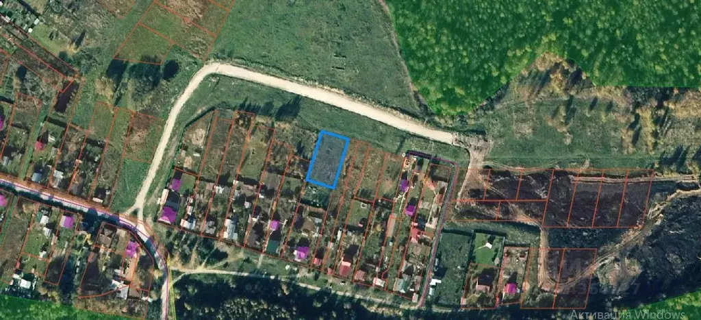 Участок в Владимирская область, Покров городской округ, д. Репихово  ... - Фото 2