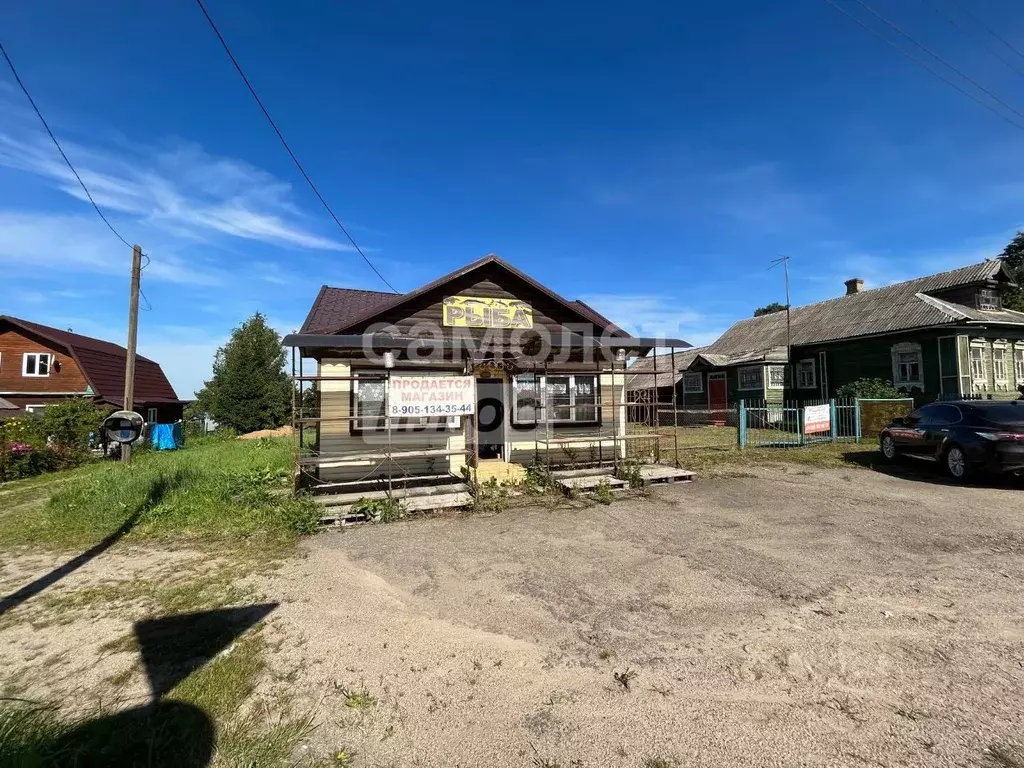 Помещение свободного назначения в Ярославская область, Большесельский ... - Фото 1