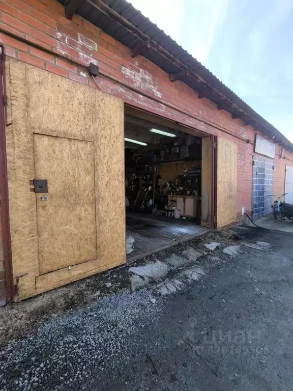 Гараж в Челябинская область, Озерск ул. Дзержинского, 62Б (32 м) - Фото 1
