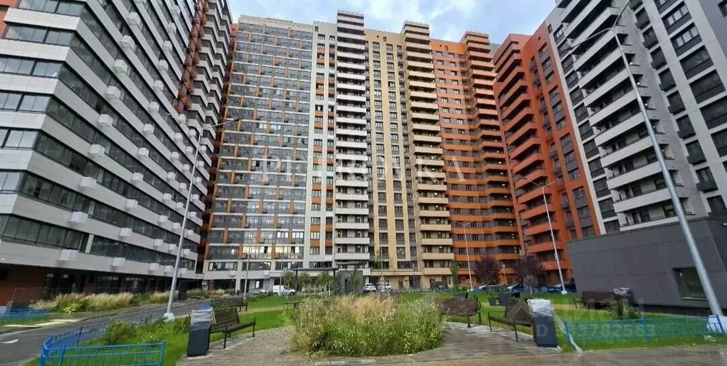 1-к кв. Москва Новогиреевская ул., 5Ак2 (41.0 м) - Фото 1