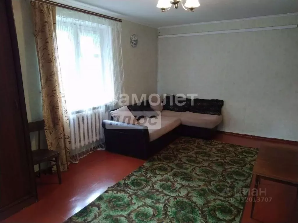 2-к кв. Липецкая область, Липецк Московская ул., 25 (43.0 м) - Фото 1