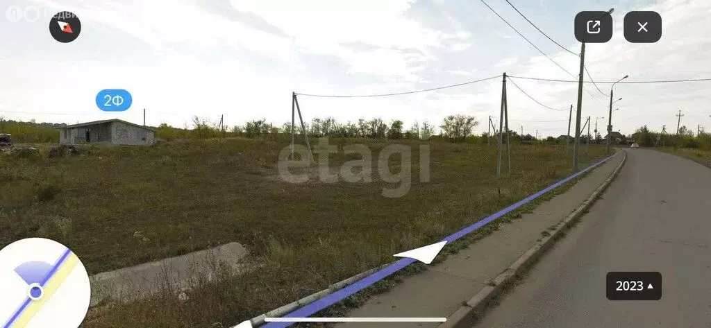 Участок в посёлок городского типа Новосемейкино, коттеджный посёлок ... - Фото 0