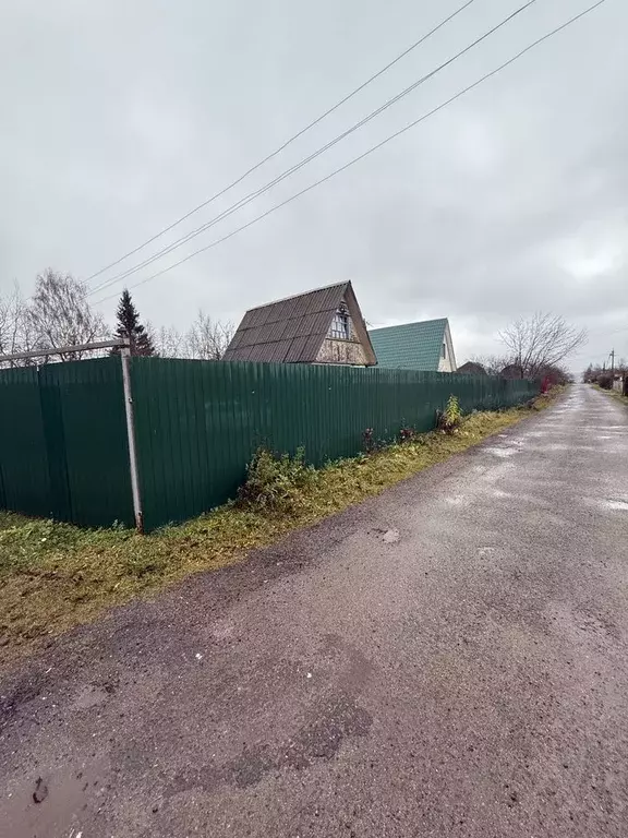 Участок в Московская область, Волоколамский муниципальный округ, ... - Фото 1