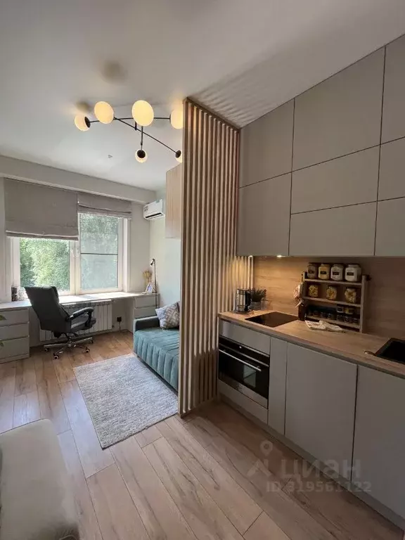 Студия Москва Электрозаводская ул., 14С1 (19.0 м) - Фото 0