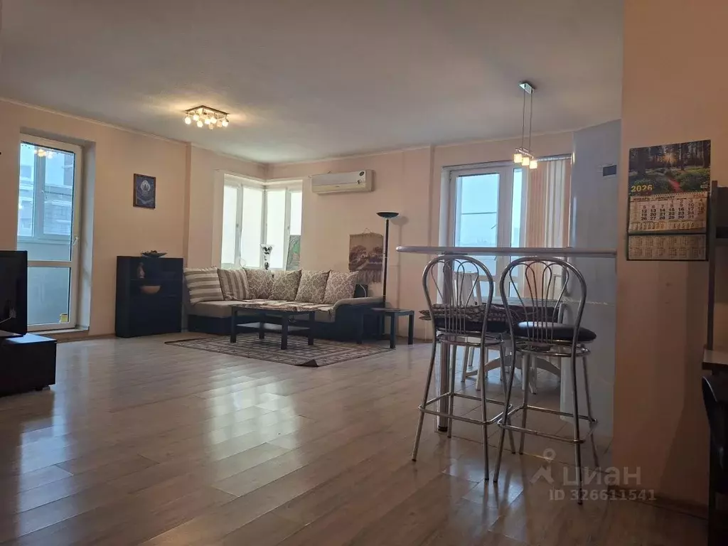 2-к кв. Ростовская область, Ростов-на-Дону ул. Текучева, 232 (76.0 м) - Фото 2