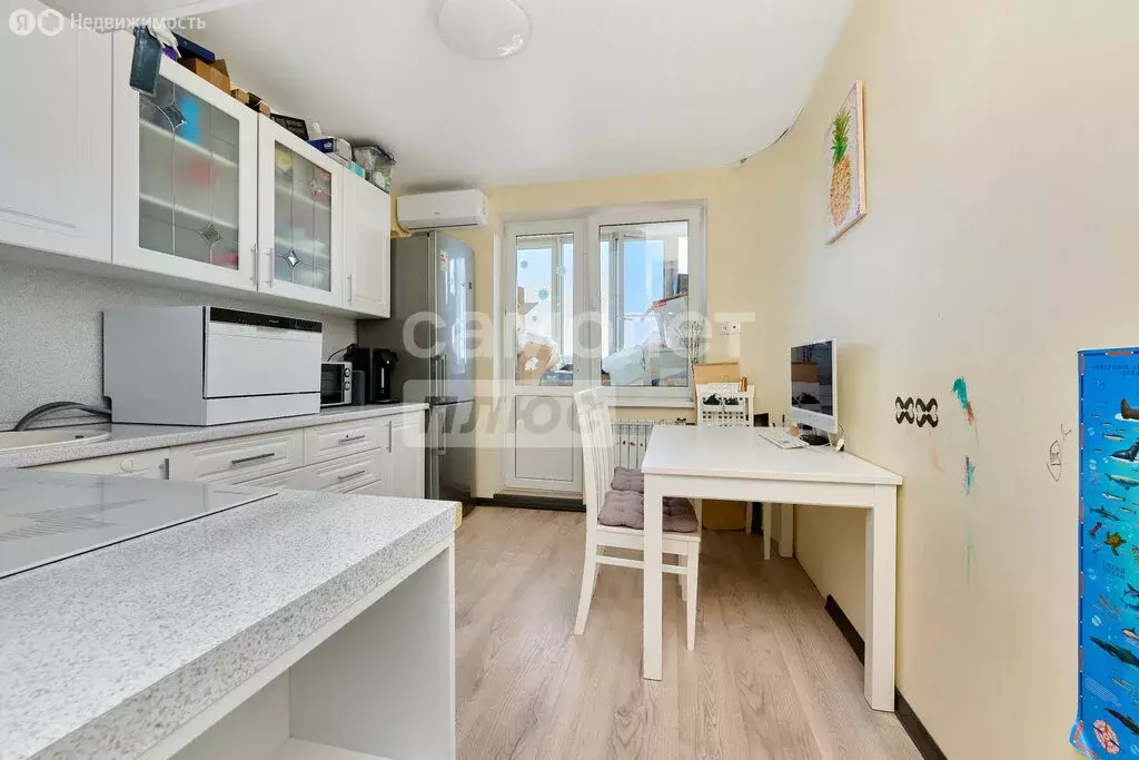 1-комнатная квартира: Мытищи, улица Кедрина, 3 (34.3 м) - Фото 1