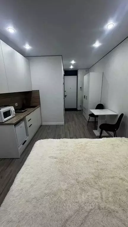 Студия Тюменская область, Тюмень ул. Республики, 205к1 (25.0 м) - Фото 2