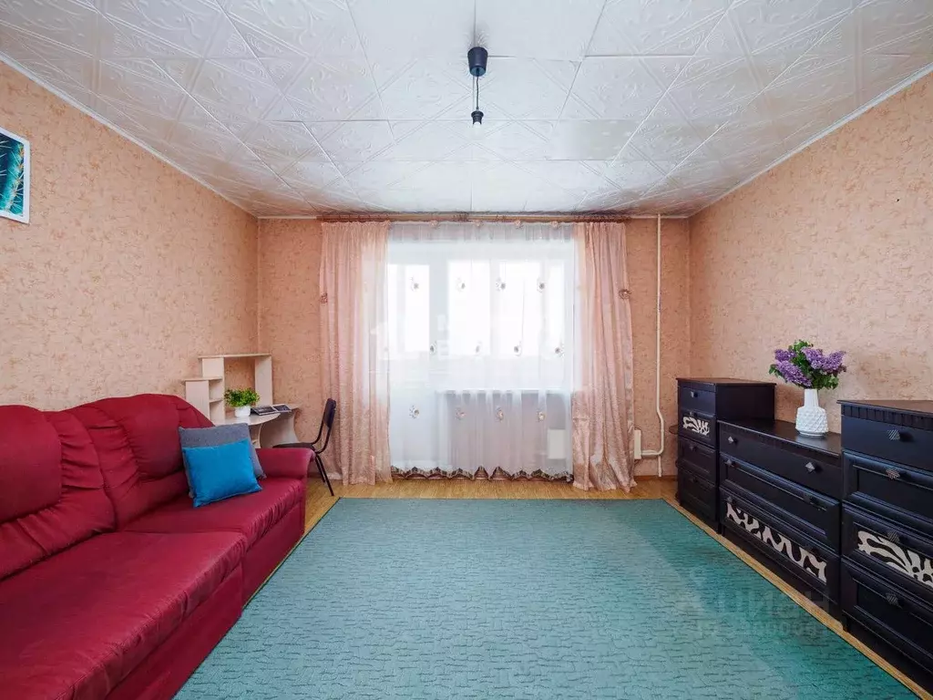 2-к кв. Омская область, Омск ул. Лукашевича, 14/2 (50.5 м) - Фото 1