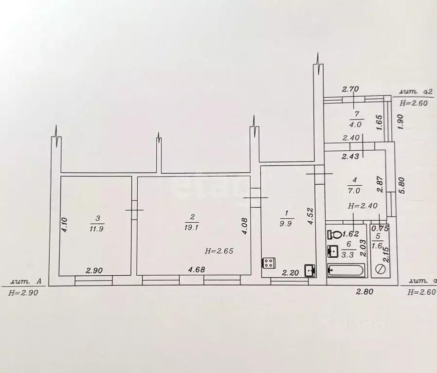 Дом в Краснодарский край, Анапа муниципальный округ, с. Супсех ул. ... - Фото 2