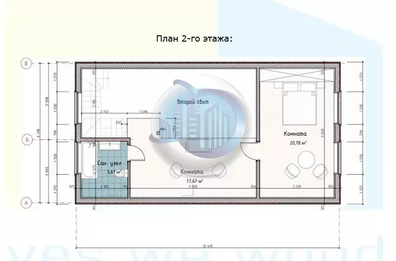 Дом в Апрелевка, Волочаевская улица, 38 (120 м) - Фото 1