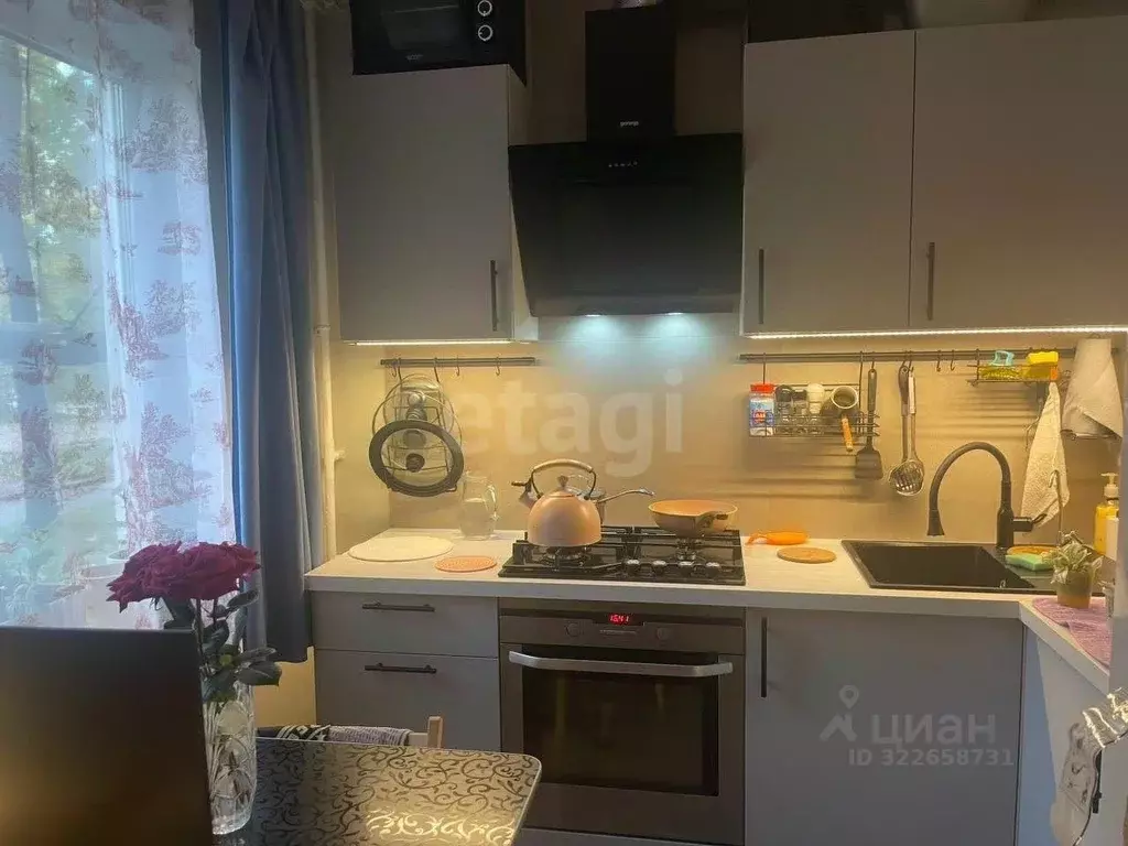 2-к кв. Санкт-Петербург ул. Софьи Ковалевской, 5К1 (45.6 м) - Фото 1