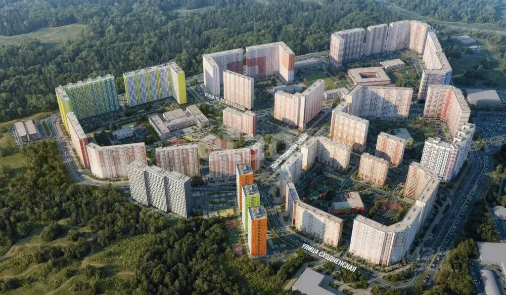 2-к кв. Московская область, Красногорск городской округ, Путилково пгт ... - Фото 1