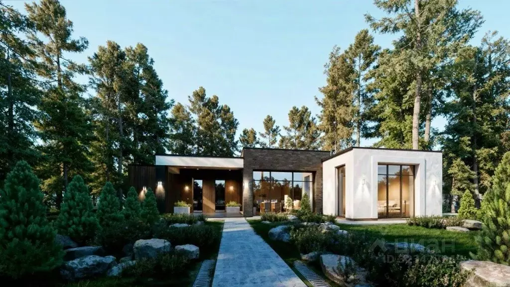 Дом в Ленинградская область, Всеволожский район, Куйвозовское с/пос, ... - Фото 1