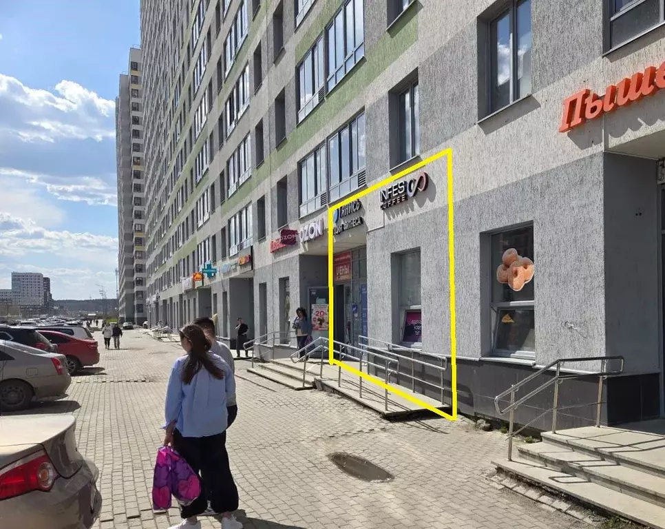 Торговая площадь в Свердловская область, Екатеринбург ул. Евгения ... - Фото 1
