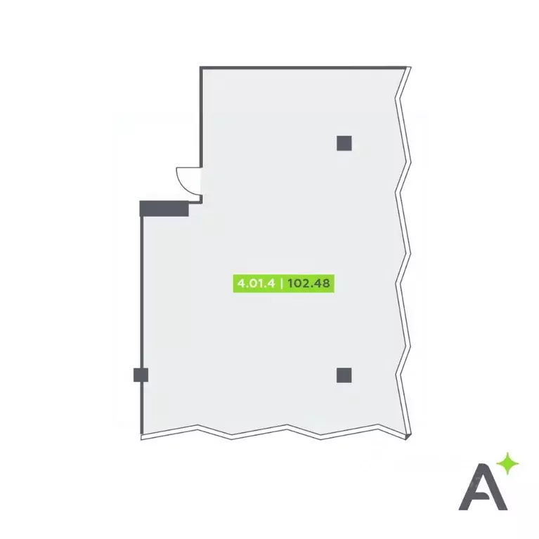 Офис в Санкт-Петербург Московский просп., 65Э (102 м) - Фото 1