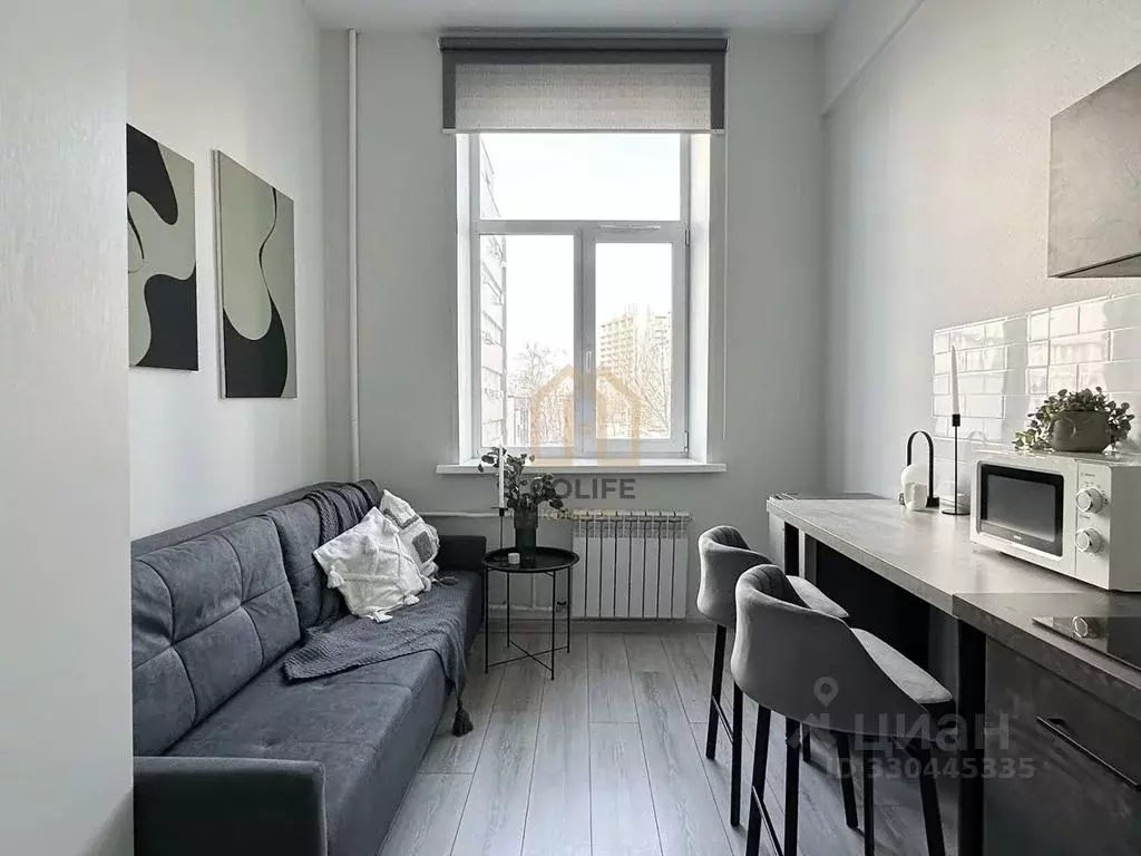Студия Москва ул. Артюхиной, 6К2 (16.0 м) - Фото 1