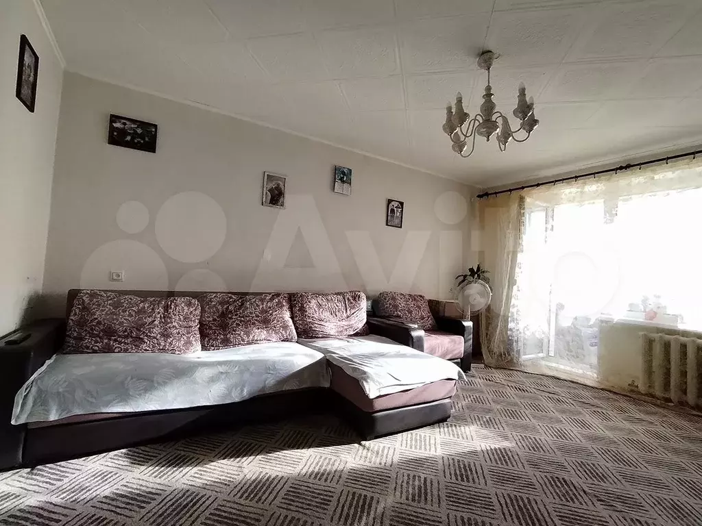 3-к. квартира, 59,3 м, 2/5 эт. - Фото 0