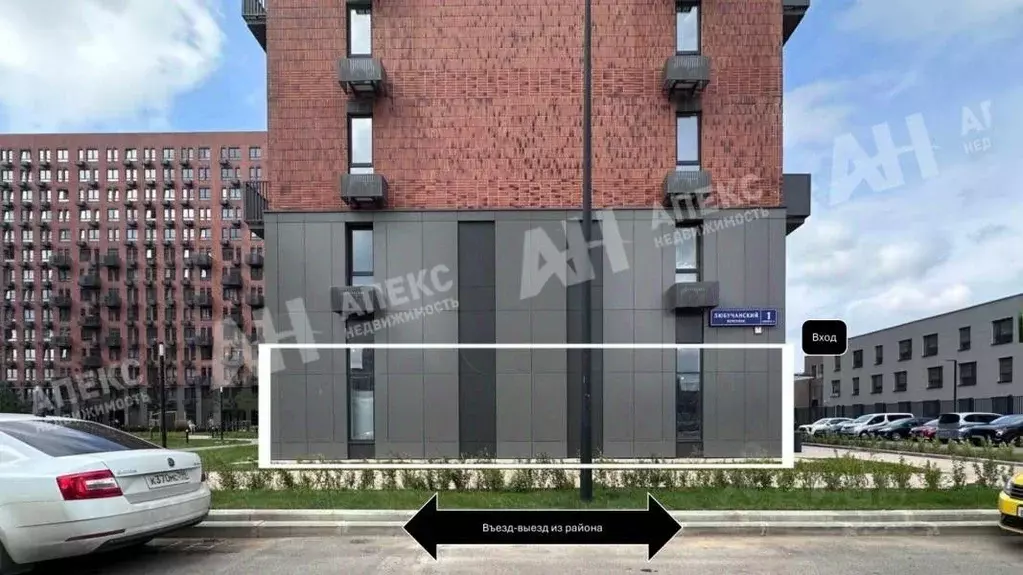 Помещение свободного назначения в Москва пер. Любучанский, 1к2 (135 м) - Фото 2