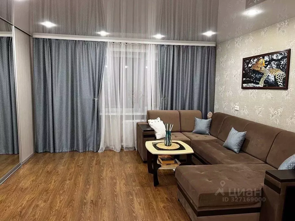 1-к кв. Пермский край, Добрянка ул. Герцена, 32А (41.6 м) - Фото 1