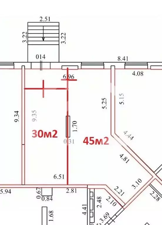 Помещение свободного назначения в Московская область, Реутов Юбилейный ... - Фото 2