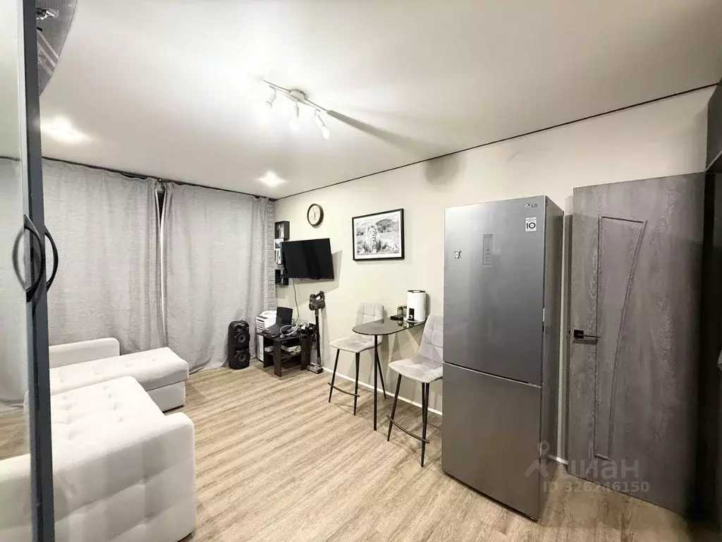 Студия Пермский край, Пермь ул. Николая Быстрых, 9 (23.1 м) - Фото 1