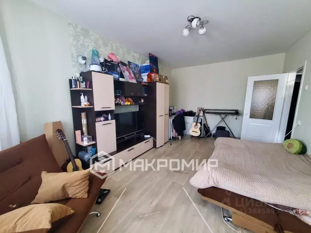 1-к кв. Орловская область, Орел ул. Картукова, 11 (35.4 м) - Фото 0