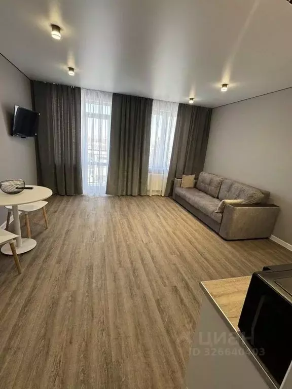 Студия Новосибирская область, Новосибирск Тульская ул., 74 (34.0 м) - Фото 1