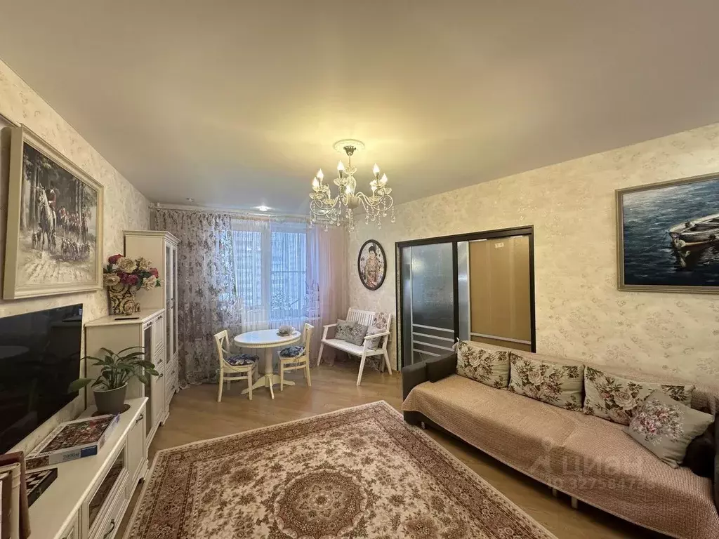 3-к кв. Санкт-Петербург Морская наб., 37к5 (110.6 м) - Фото 1