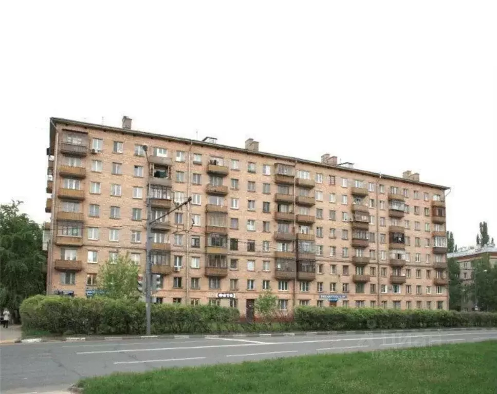 1-к кв. Москва 3-я Парковая ул., 35 (32.0 м) - Фото 0