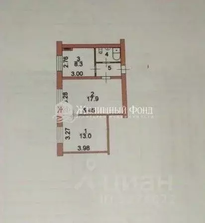 2-к кв. Курская область, Золотухинский район, Солнечный сельсовет, ... - Фото 2