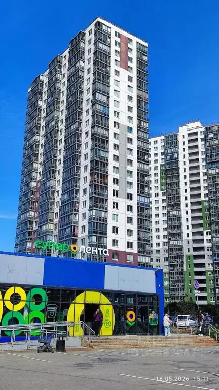 1-к кв. Ленинградская область, Мурино Всеволожский район, проезд ... - Фото 1