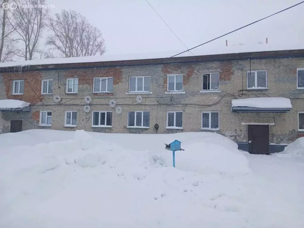 2-комнатная квартира: Новосибирская область, рабочий посёлок Мошково, ... - Фото 2