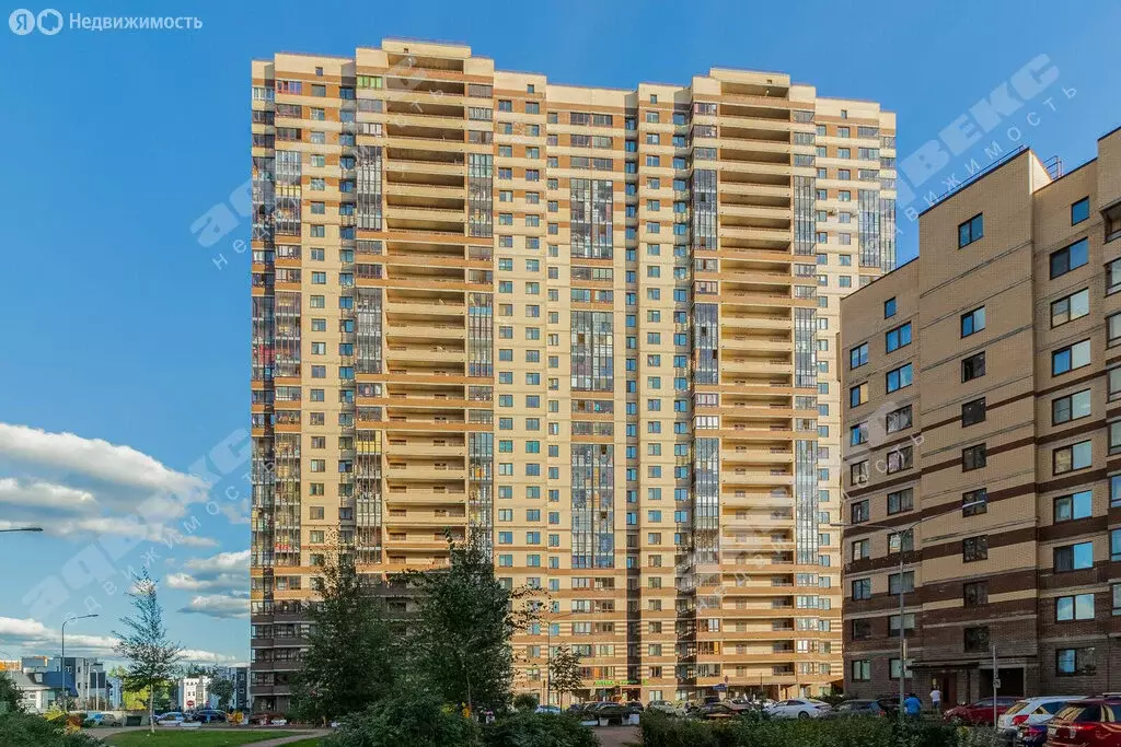 1-комнатная квартира: Мурино, Новая улица, 13к1 (35.3 м) - Фото 0